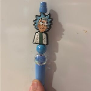 Blue Cartoon Character Pen
